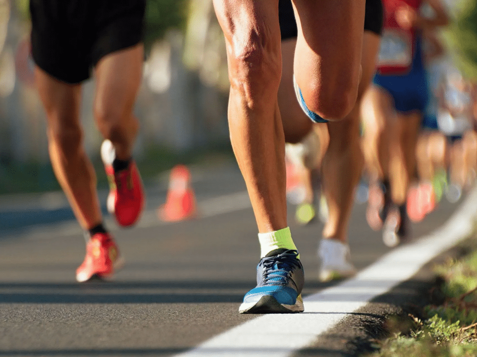 marathon training tapering